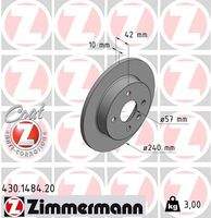 ZIMMERMANN 430148420 Bremsscheibe