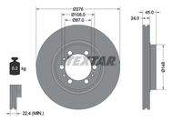 TEXTAR 92079800 Bremsscheibe