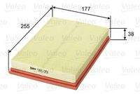 VALEO 585051 Luftfilter