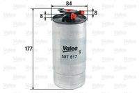 VALEO 587517 Kraftstofffilter