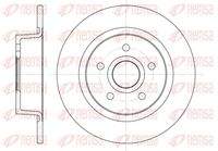 REMSA 686300 Bremsscheibe