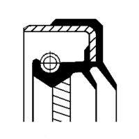 CORTECO 01034860B Wellendichtring, Verteilergetriebe