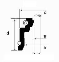 CORTECO 19019982 Dichtring, Ventilschaft