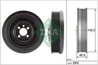 Schaeffler INA 544013810 Riemenscheibe, Kurbelwelle