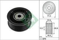 Schaeffler INA 532107510 Umlenk-/Führungsrolle, Keilrippenriemen