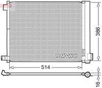 DENSO DCN46022 Kondensator, Klimaanlage