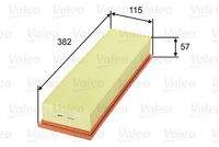 VALEO 585014 Luftfilter