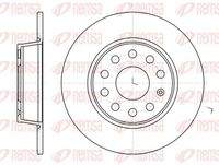 REMSA 6134000 Bremsscheibe
