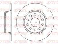 REMSA 6134000 Bremsscheibe