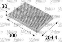 VALEO 698683 Filter, Innenraumluft