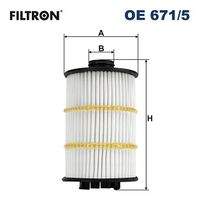 FILTRON OE671/5 Ölfilter