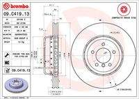 BREMBO 09C41913 Bremsscheibe