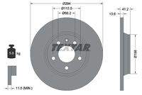 TEXTAR 92098103 Bremsscheibe