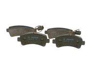 BOSCH 0986494765 Bremsbelagsatz, Scheibenbremse