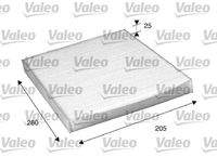 VALEO 698885 Filter, Innenraumluft