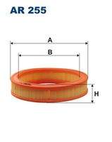 FILTRON AR255 Luftfilter