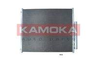 KAMOKA 7800343 Kondensator, Klimaanlage