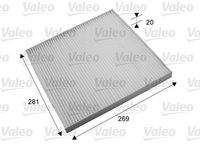 VALEO 715703 Filter, Innenraumluft