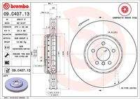 BREMBO 09C40713 Bremsscheibe