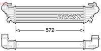 DENSO DIT09114 Ladeluftkühler