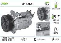 VALEO 813265 Kompressor, Klimaanlage