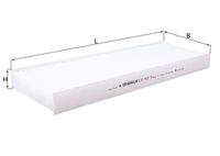 KNECHT LA42/1 Filter, Innenraumluft