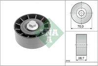 Schaeffler INA 532025410 Umlenk-/Führungsrolle, Keilrippenriemen