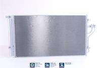 NISSENS 940351 Kondensator, Klimaanlage