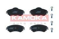 KAMOKA JQ101356 Bremsbelagsatz, Scheibenbremse