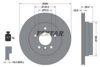 TEXTAR 92154903 Bremsscheibe