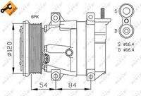 NRF 32484 Kompressor, Klimaanlage