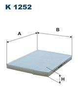 FILTRON K1252 Filter, Innenraumluft