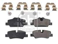 FEBI BILSTEIN 116290 Bremsbelagsatz, Scheibenbremse