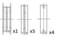 FAI AutoParts BM1021STD Kurbelwellenlager