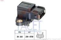 FACET 103104 Luftdrucksensor, Höhenanpassung