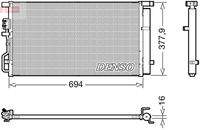 DENSO DCN41019 Kondensator, Klimaanlage