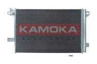KAMOKA 7800096 Kondensator, Klimaanlage