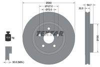 TEXTAR 92272205 Bremsscheibe