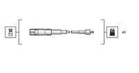 MAGNETI MARELLI 941318111149 Zündleitungssatz