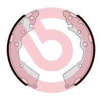BREMBO S30542 Bremsbackensatz