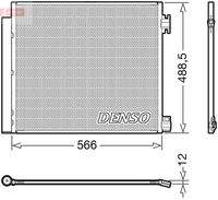 DENSO DCN46026 Kondensator, Klimaanlage