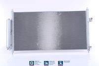 NISSENS 94893 Kondensator, Klimaanlage