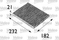 VALEO 698692 Filter, Innenraumluft