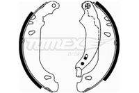 TOMEX Brakes TX2165 Bremsbackensatz