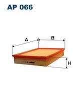 FILTRON AP066 Luftfilter