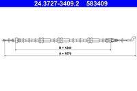ATE 24372734092 Seilzug, Feststellbremse