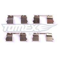 TOMEX Brakes TX4350 Zubehörsatz, Scheibenbremsbelag