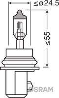 ams-OSRAM 9007 Glühlampe, Fernscheinwerfer