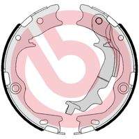 BREMBO S30537 Bremsbackensatz