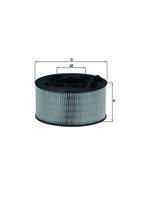 KNECHT LX759 Luftfilter